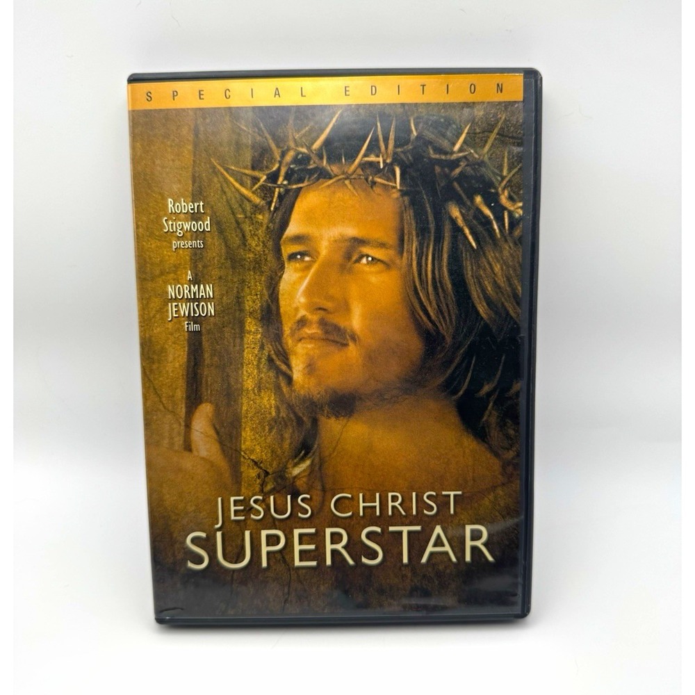 Universal Jesus Christ Superstar DVD 2004 Special Edition G Widescreen + Extras